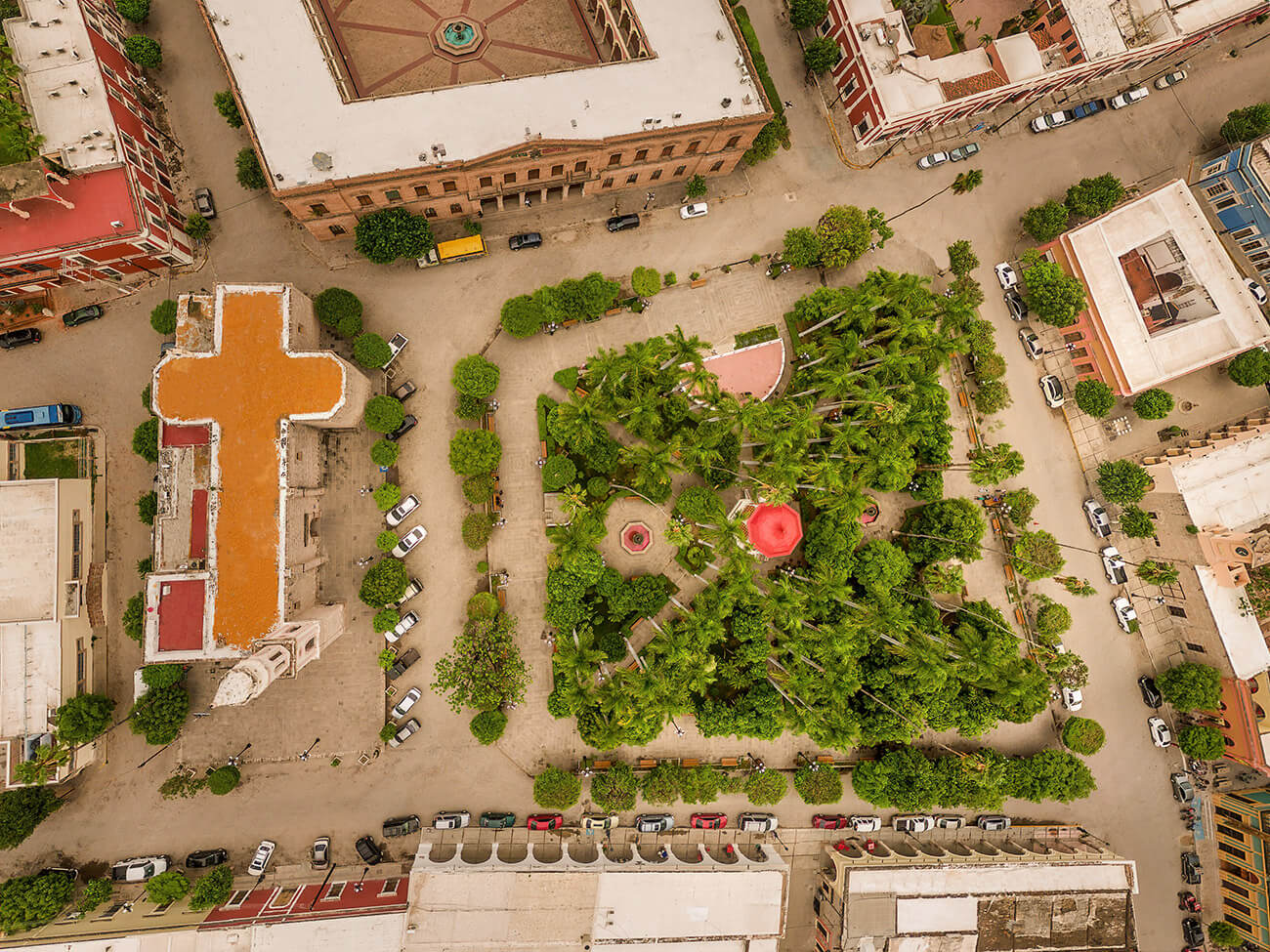 Plaza de Armas de El Fuerte