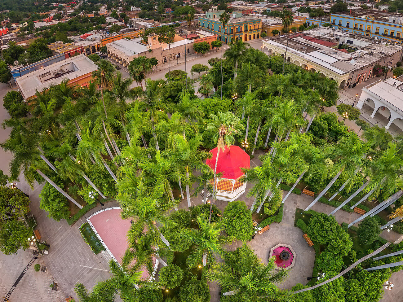 Plaza de Armas de El Fuerte