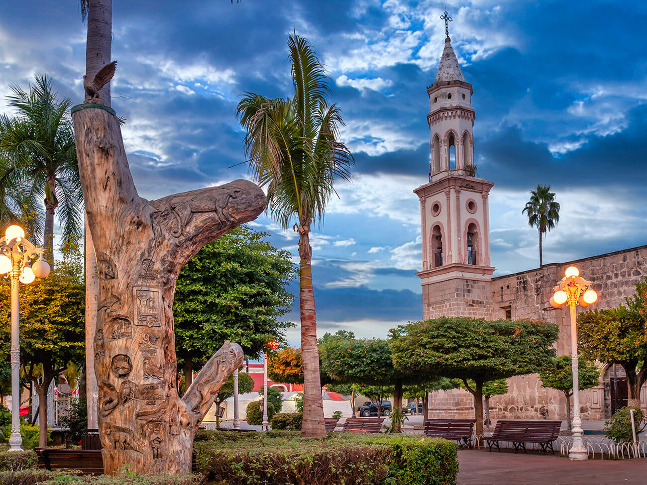 Plaza de Armas de El Fuerte