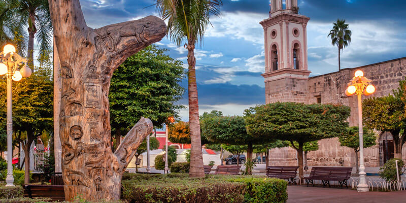 Plaza de Armas de El Fuerte