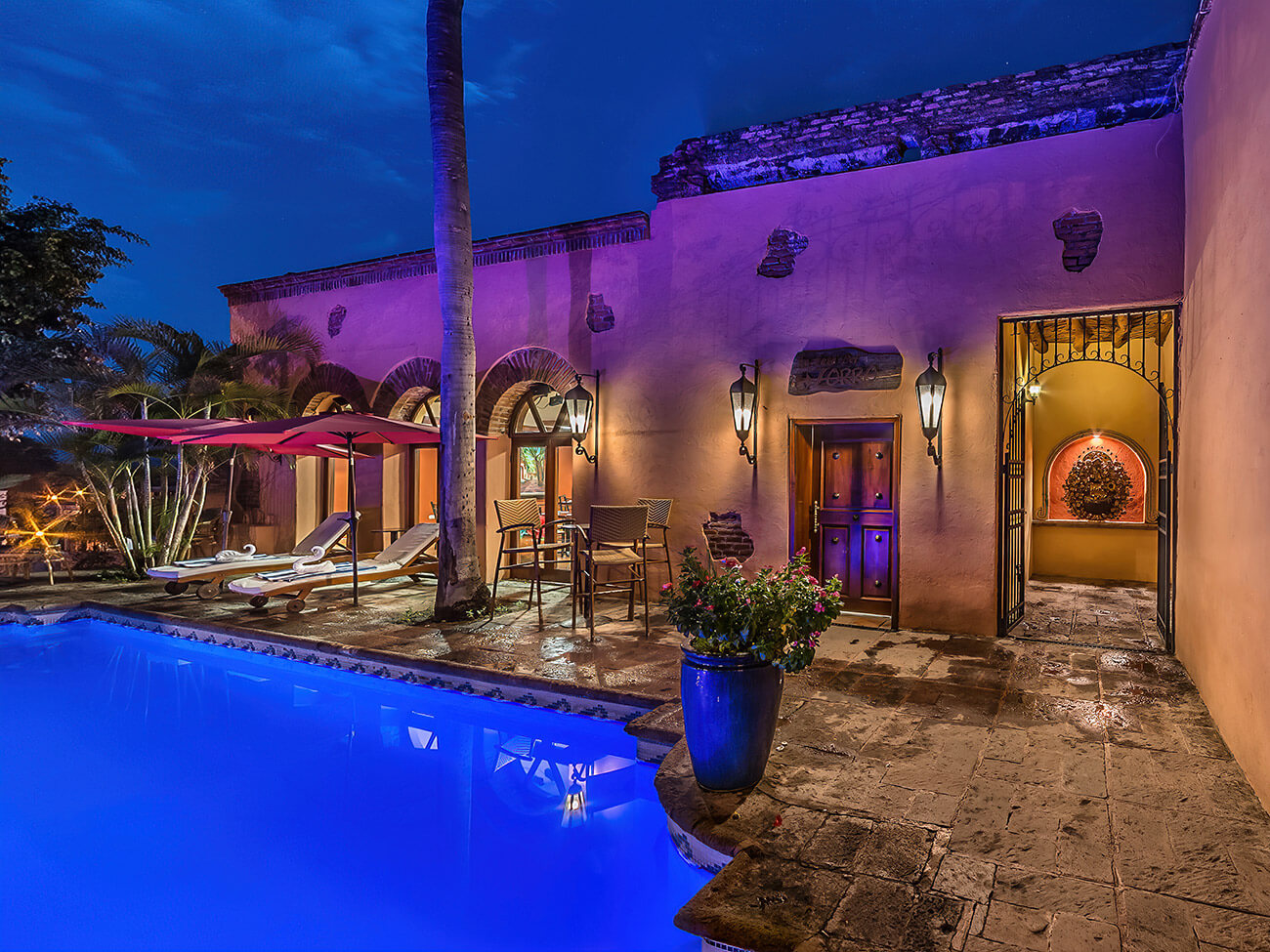 Hotel Posada del Hidalgo. Fotografía: Miguel Angel Victoria