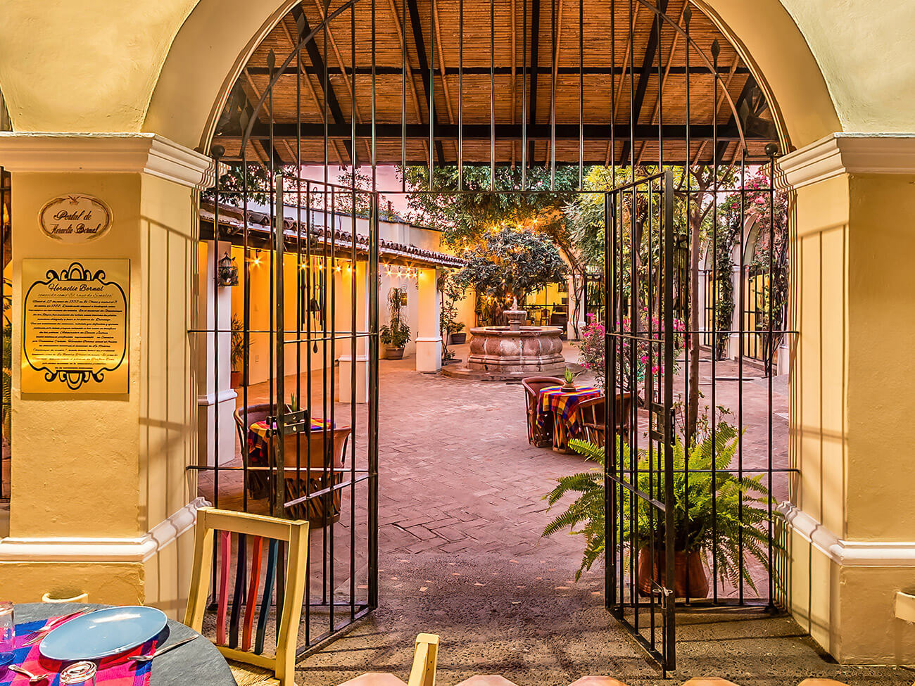 Hotel Quinta Minera. Fotografía: Miguel Angel Victoria