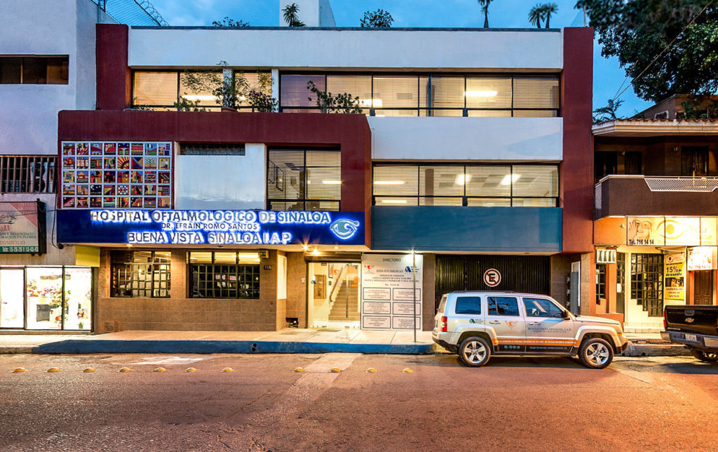 Fachada del edificio de Buena Vista Sinaloa