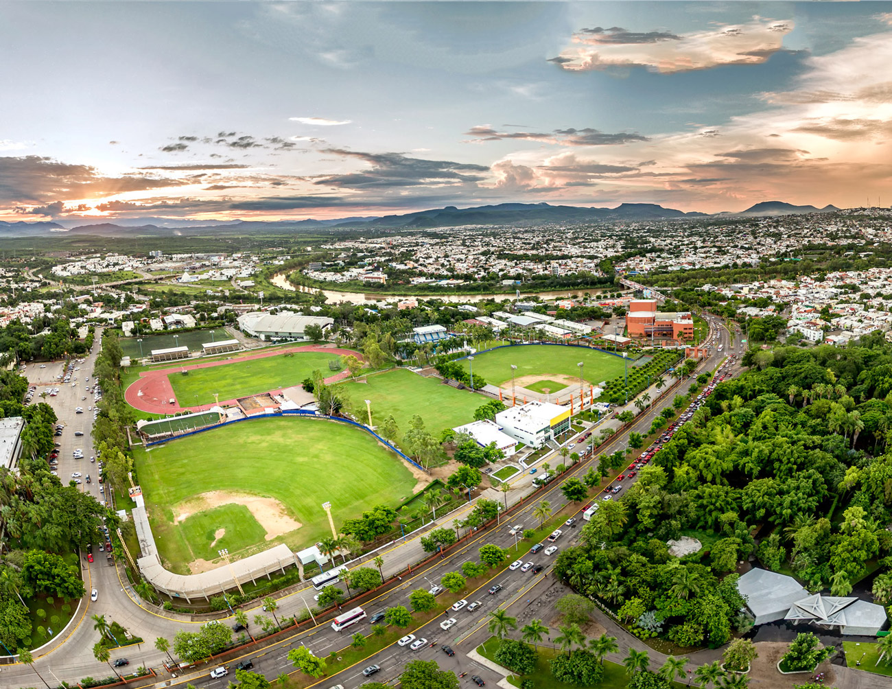 Campos Deportivos U.A.S.