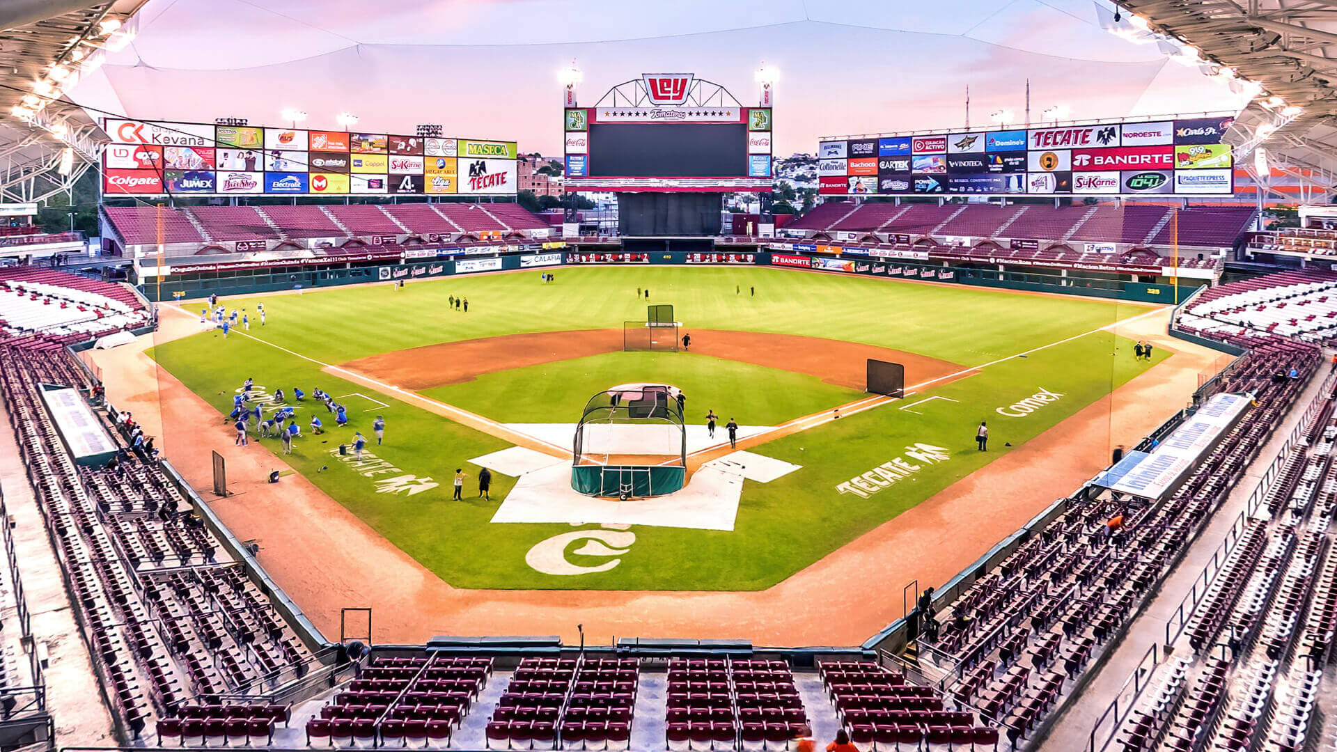 photo Estadio De Los Tomateros De Culiacan estadio de los tomateros