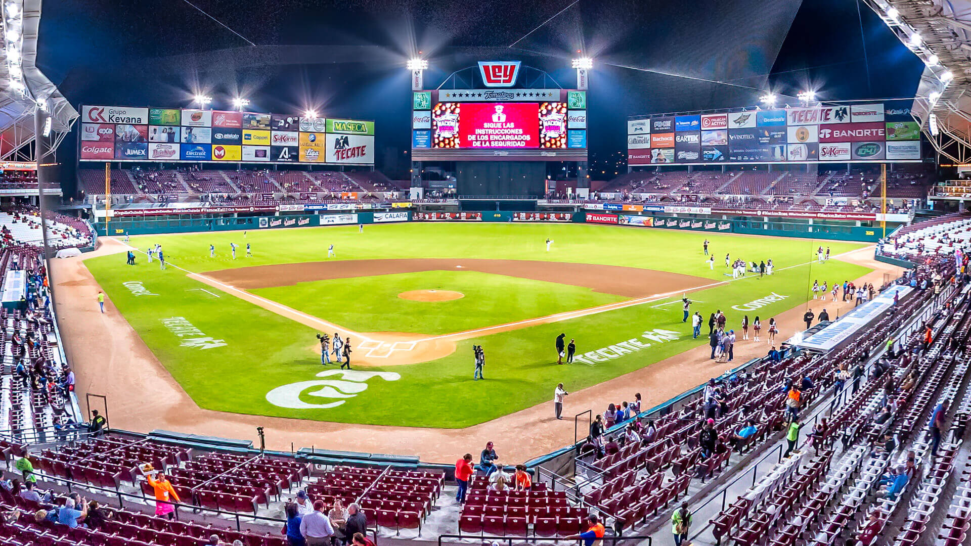 Estadio de los Tomateros
