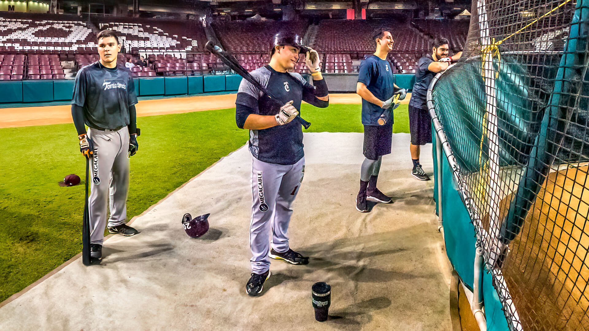 Estadio de los Tomateros