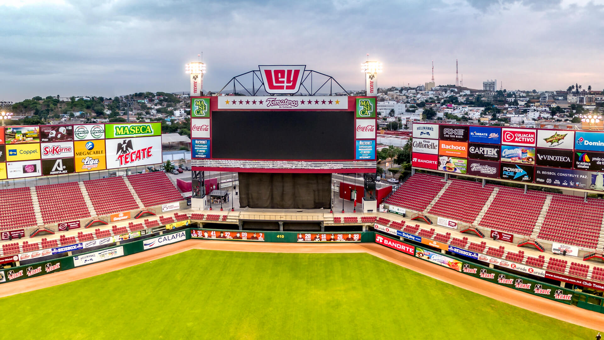 Estadio de los Tomateros