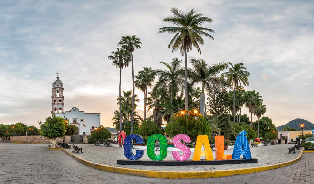 Plazuela de Cosalá