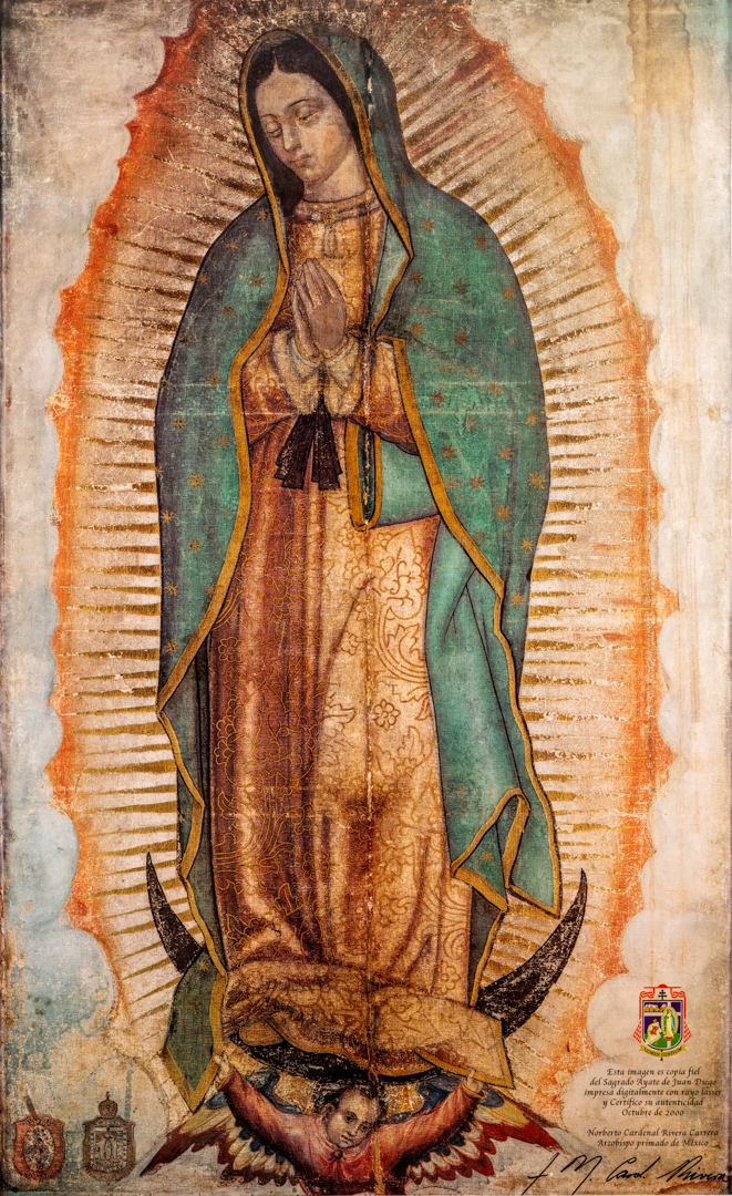 Virgen de Guadalupe