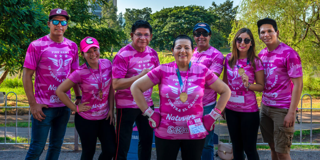Carrera "Yo Contra el Cancer" de Pink Army