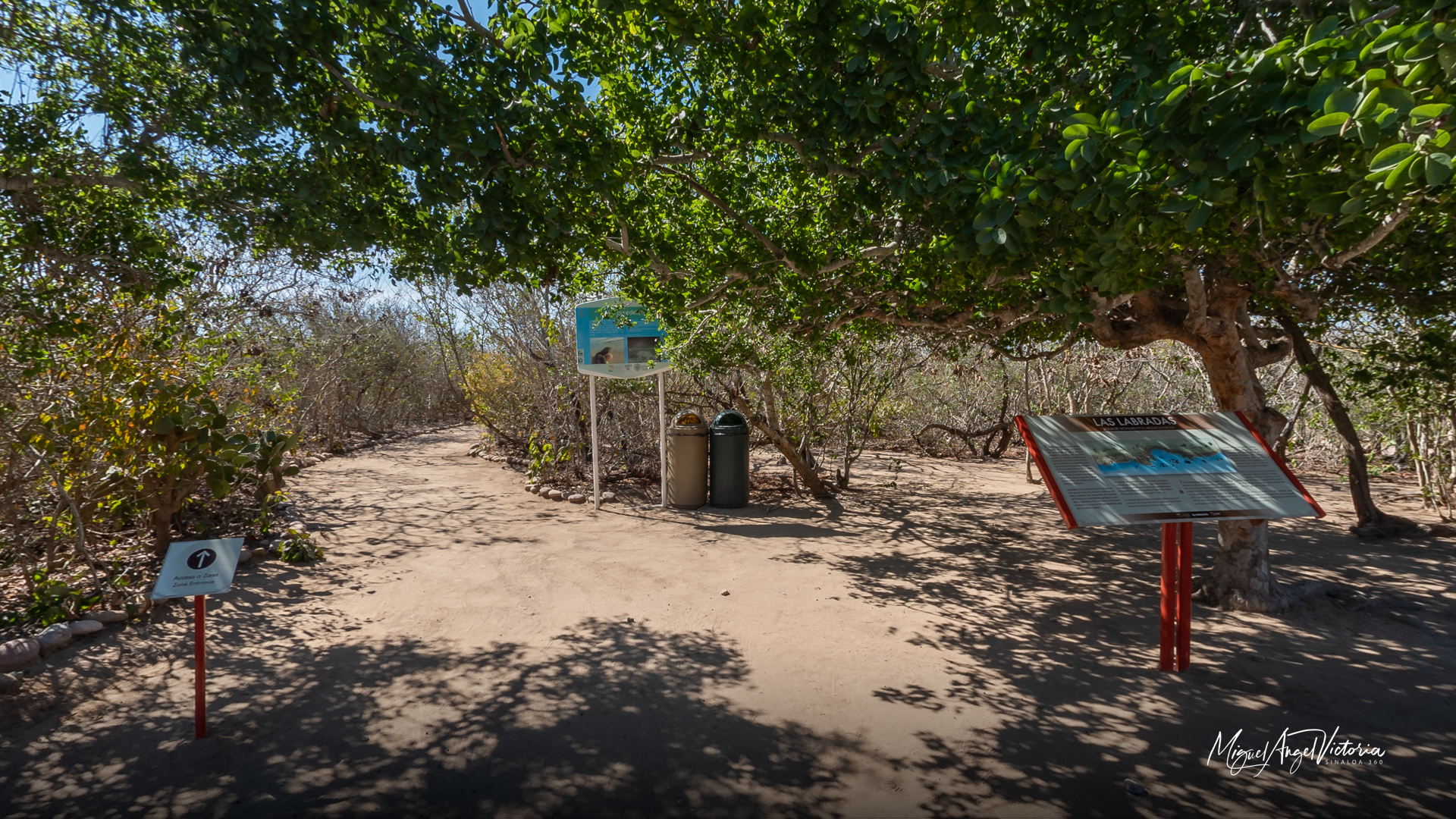 Zona Arqueológica Las Labradas
