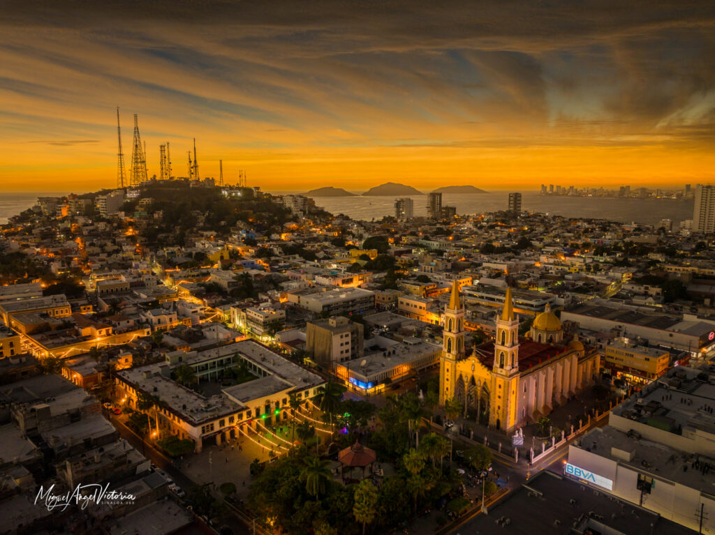Eclipse Total Solar. Mazatlán 2024